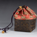 Bolso de viaje de bambú del bolso de viaje de la tienda conveniente del OEM Bolso de viaje del conjunto de té de Matcha